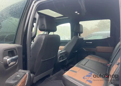 2019 Chevrolet Silverado 1500 High Country z USA, uszkodzony, nr VIN 1GCUYHEL4KZ114156